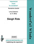 SXA001 Sleigh Ride - Anderson, L.