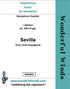 SXA004 Sevilla (Suite Espagnole) - Albéniz, I. (PDF DOWNLOAD)