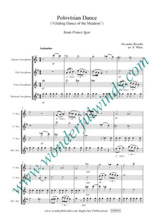 SXB004 Polovtsian Dance (Prince Igor) - Borodin, A.