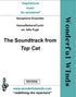 SXC004b The soundtrack from Top Cat - Curtin/Hanna/Barbera