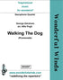 SXG007 Walking the Dog (Promenade) - Gershwin, G.