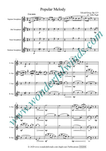 SXG008 Popular Melody & Elves' Dance - Grieg, E. sample 1