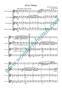 SXG008 Popular Melody & Elves' Dance - Grieg, E. sample 2