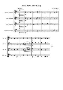 SXK022 God Save The King - arr. Alfie Pugh