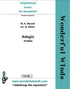 SXM008 Adagio KV580a - Mozart, W.A. (PDF DOWNLOAD)