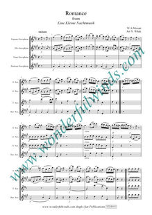 SXM009 Romance - Mozart, W.A.