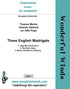 SXM011 Three English Madrigals - Morley, T./Gibbons, O. (PDF DOWNLOAD)