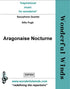 SXP004 Aragonaise Nocturne - Pugh, A.