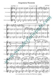 SXP004 Aragonaise Nocturne - Pugh, A.