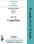 SXP005a 3 Jazz Pies - Pugh, A. (PDF DOWNLOAD)
