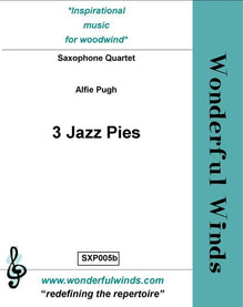 SXP005b 3 Jazz Pies - Pugh, A.
