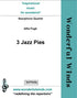 SXP005b 3 Jazz Pies - Pugh, A. (PDF DOWNLOAD)