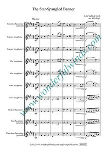 SXS012 The Star-Spangled Banner - Smith, J. S.
