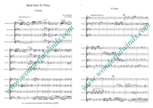 SXT001 Bach Goes to Town - Templeton, A.
