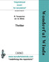 SXT002 Thriller - Temperton, R.