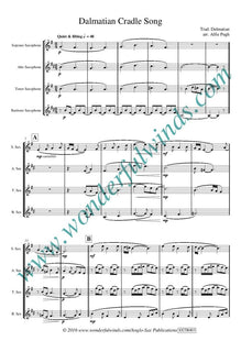 SXTR003 Dalmation Cradle Song - Traditional