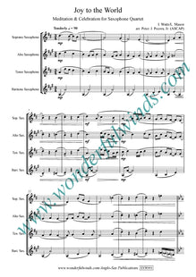 SXW001 Joy to the World - Watts, I./Mason, L.
