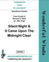 SXX004 Silent Night/It Came Upon the Midnight Clear - Gruber, F./WIllis, R.S. (PDF DOWNLOAD)