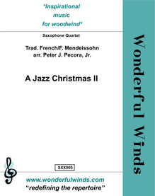 SXX005 A Jazz Christmas II - Traditional/Mendelssohn, F.