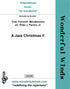 SXX005 A Jazz Christmas II - Traditional/Mendelssohn, F.