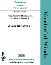 SXX005 A Jazz Christmas II - Traditional/Mendelssohn, F. (PDF DOWNLOAD)
