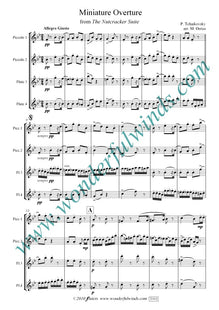T001 Miniature Overture - Tchaikovsky, P.