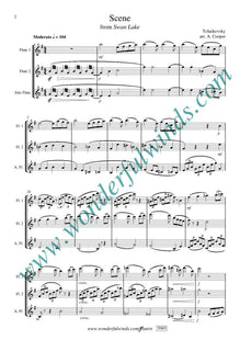 T005 Scene  - Tchaikovsky, P.