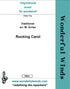 TR001 Rocking Carol - Traditional (PDF DOWNLOAD)