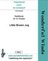 TR002 Little Brown Jug - Traditional (PDF DOWNLOAD)