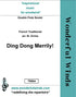 TR004 Ding Dong Merrily - French Traditional (PDF DOWNLOAD)