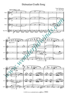 TR006 Dalmation Cradle Song - Traditional
