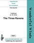 TR007 The Three Ravens - Traditional