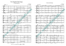 TR009b Two English Folk Songs - Traditional