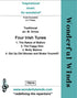 TR010 Four Irish Tunes - Traditional (PDF DOWNLOAD)