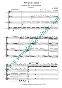V001a Allegro Non Troppo (Winter) - Vivaldi, A.