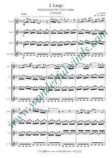 V001b Largo (Winter) - Vivaldi, A.