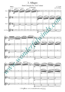 V001c Allegro (Winter) - Vivaldi, A.