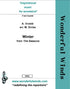 V002 Winter - Vivaldi, A. (PDF DOWNLOAD)