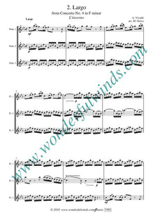 V004  Largo (Winter) - Vivaldi, A.