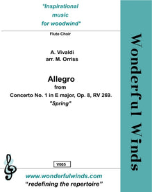 V005 Allegro (Spring) - Vivaldi, A. cover