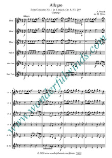 V005 Allegro (Spring) - Vivaldi, A. sample