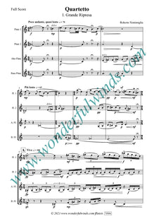 V006 Quartetto - Ventimiglia, R.