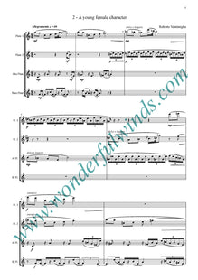 V007 Six Sketches for an Unwritten Opera - Ventimiglia, R. (PDF DOWNLOAD)