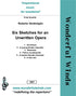 V007 Six Sketches for an Unwritten Opera - Ventimiglia, R. (PDF DOWNLOAD)