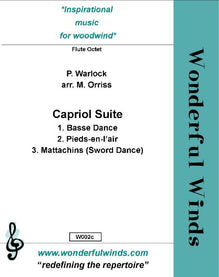 W002c Capriol Suite - Warlock, P.