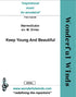 W005a Keep Young And Beautiful - Warren, H. Dubin, A.