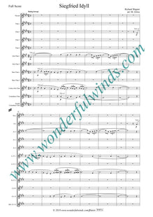 W007a Siegfried Idyll - Wagner, R.