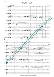 W007b Siegfried Idyll - Wagner, R.
