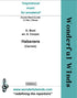 WBB001c Habanera (Carmen) - Bizet, G. (PDF DOWNLOAD)