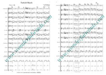 WBB006a Turkish March - Beethoven, L. van